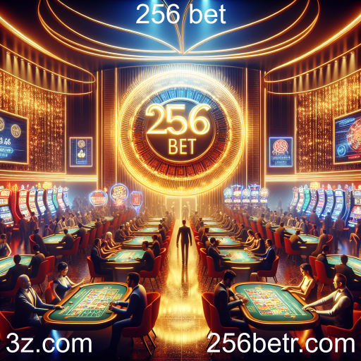 Apostas: A Nova Fronteira do Entretenimento Online no 256 Bet