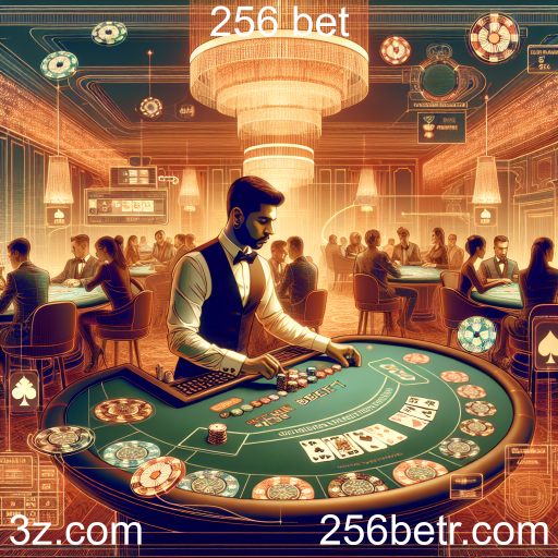 Cassino Ao Vivo: A Experiência Imersiva no 256 Bet
