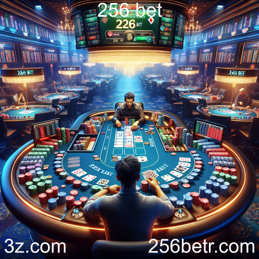 Descubra a Categoria de Jogos de Poker na 256 Bet